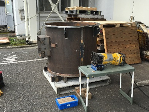 放射線透過検査(RT検査)検査器具